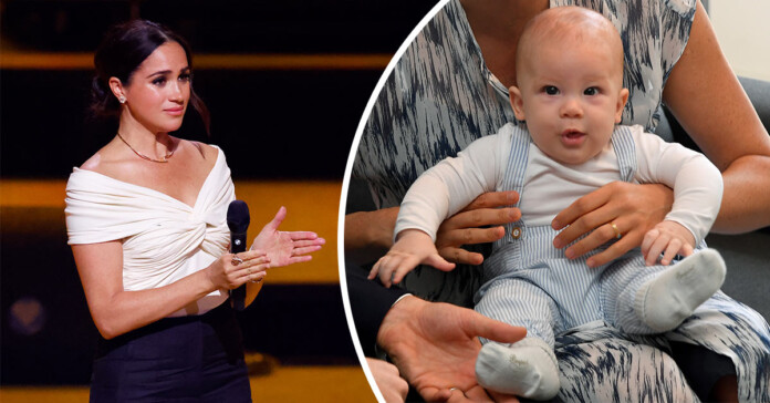 Меган Маркл розповіла, як мало не втратила сина під час