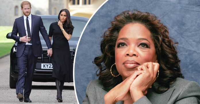 Опра Вінфрі просить повернути Гаррі та Меган до королівської родини