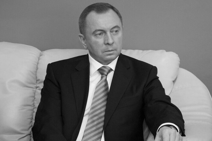 Помер Володимир Макей - глава МЗС Білорусі