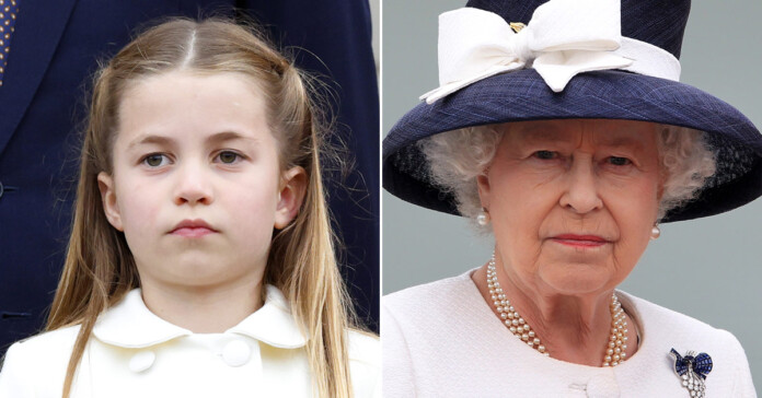 Принцеса Шарлотта отримає високий титул, який раніше мала Єлизавета II