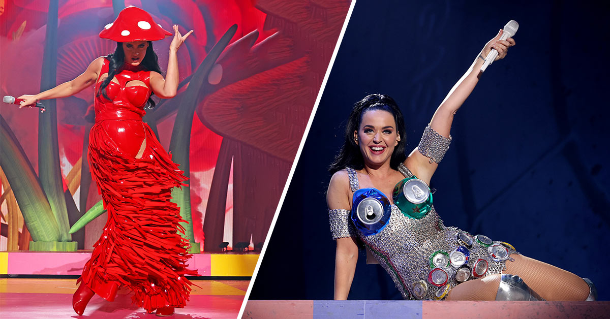 Що сталося з Кеті Перрі? Око співачки на концерті налякало