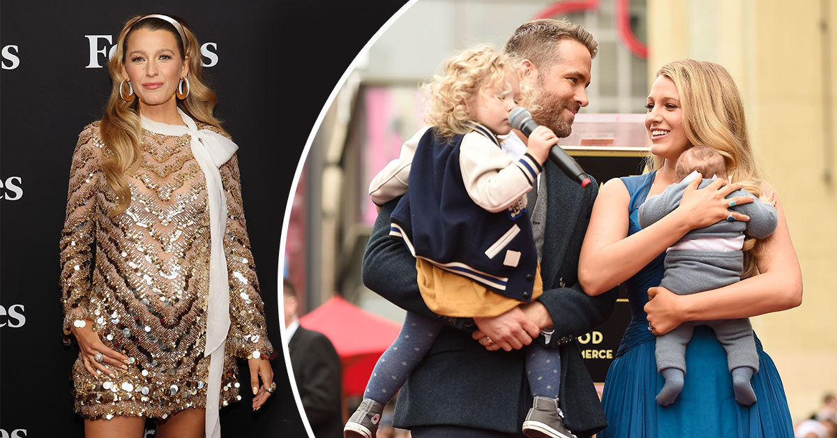 Треба хлопчика! Блейк Лайвлі та Райан Рейнольдс чекають на четверту