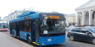 У Рівному не працює електротранспорт