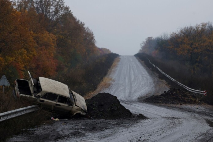 Війна в Україні 1 листопада