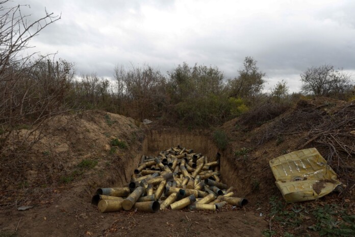 Війна в Україні 17 листопада