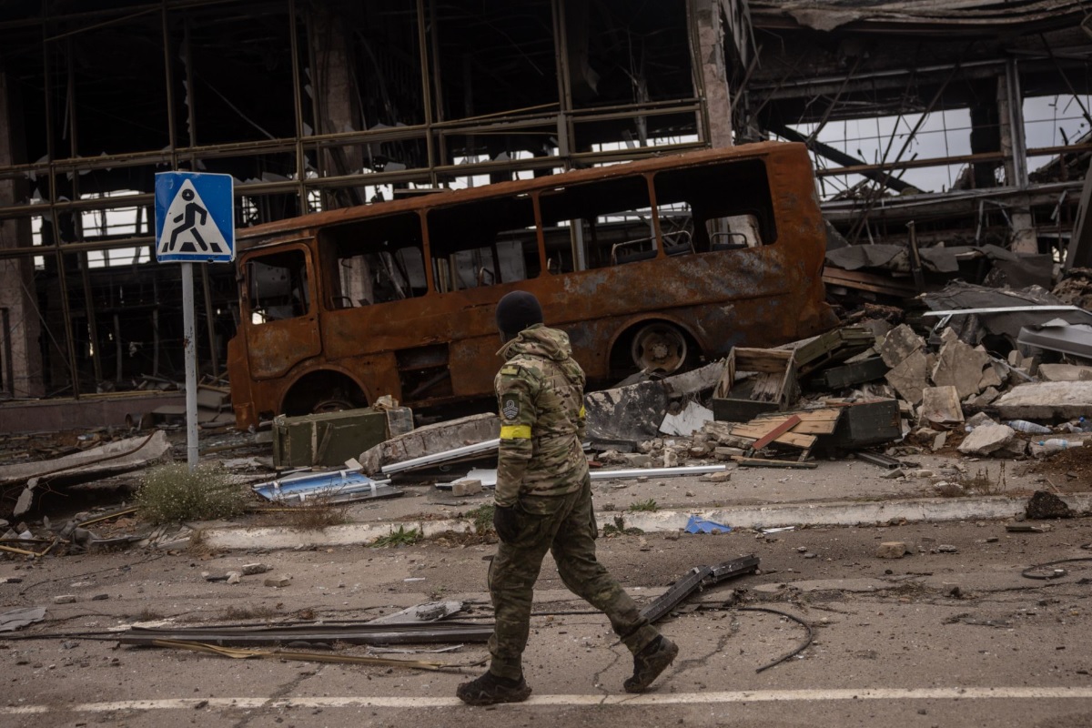 Війна в Україні 23 листопада