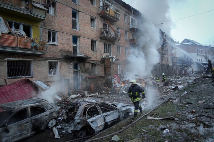 Війна в Україні 25 листопада