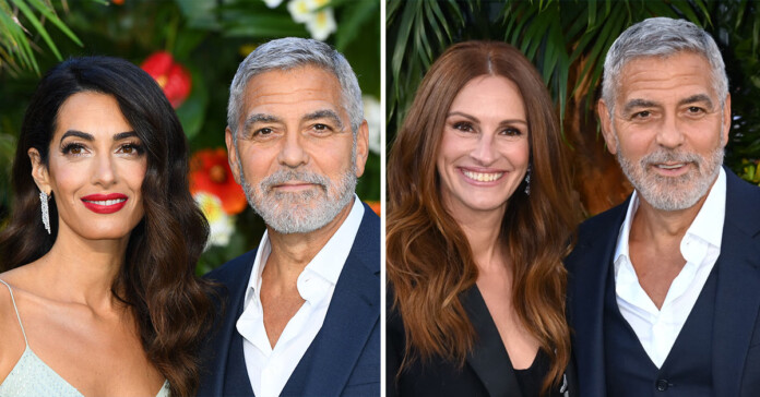 Як Амаль Клуні сприйняла «романтику» між своїм чоловіком та Джулією