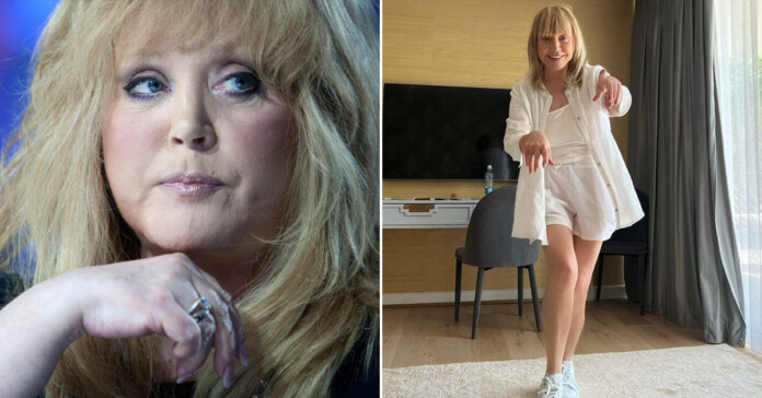 Як ізраїльські лікарі-чарівники чаклували над обличчям Пугачової