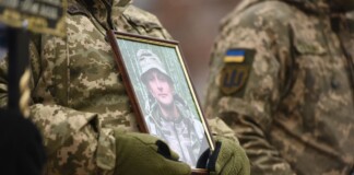 Рівне провело в останню путь Володимира Киричука. Він загинув на Херсонщині