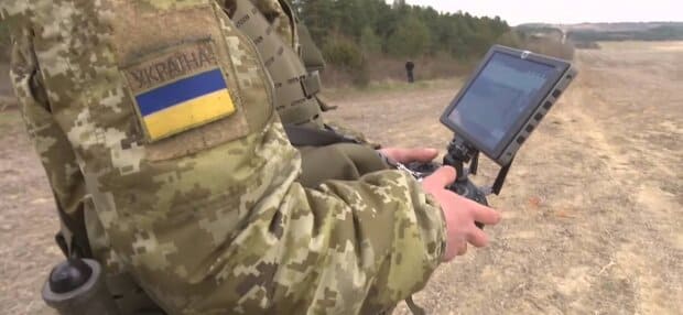 Прикордонник, фото: скріншот з відео