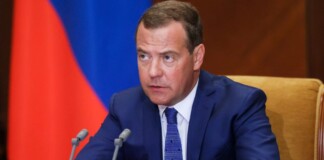 Дмитро Медведєв