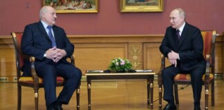 Лукашенко - Путін