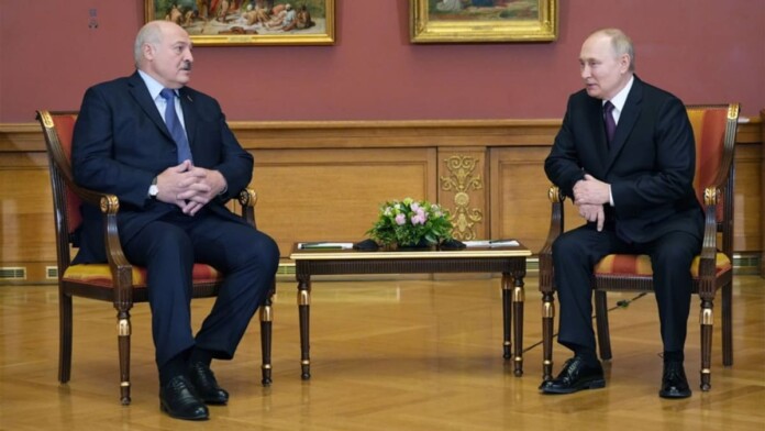 Лукашенко - Путін