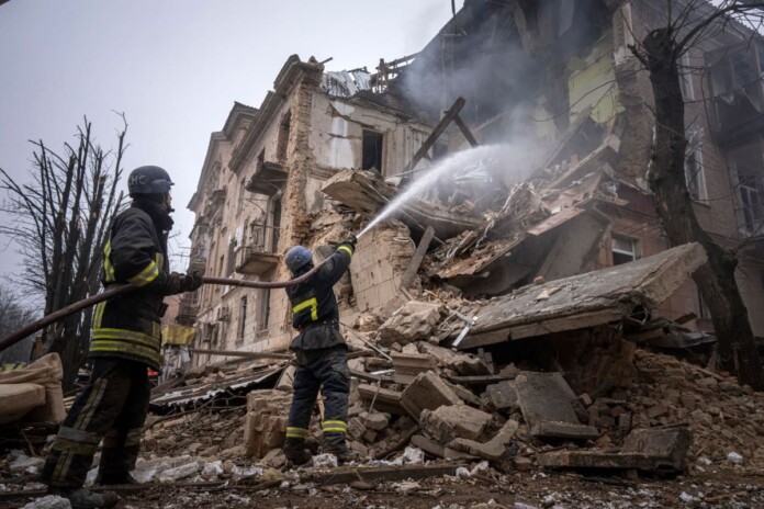 Війна в Україні 18 грудня