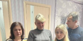 Родині загиблого азовця з Острога вручили орден «За мужність» ІІ ступеня