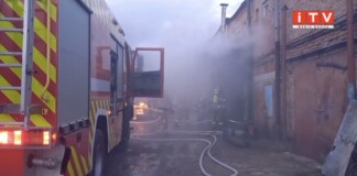 У Рівному знову горять гаражі