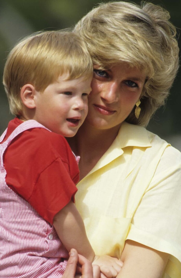 Принц Гаррі розповів, як поспілкувався із примарою матері