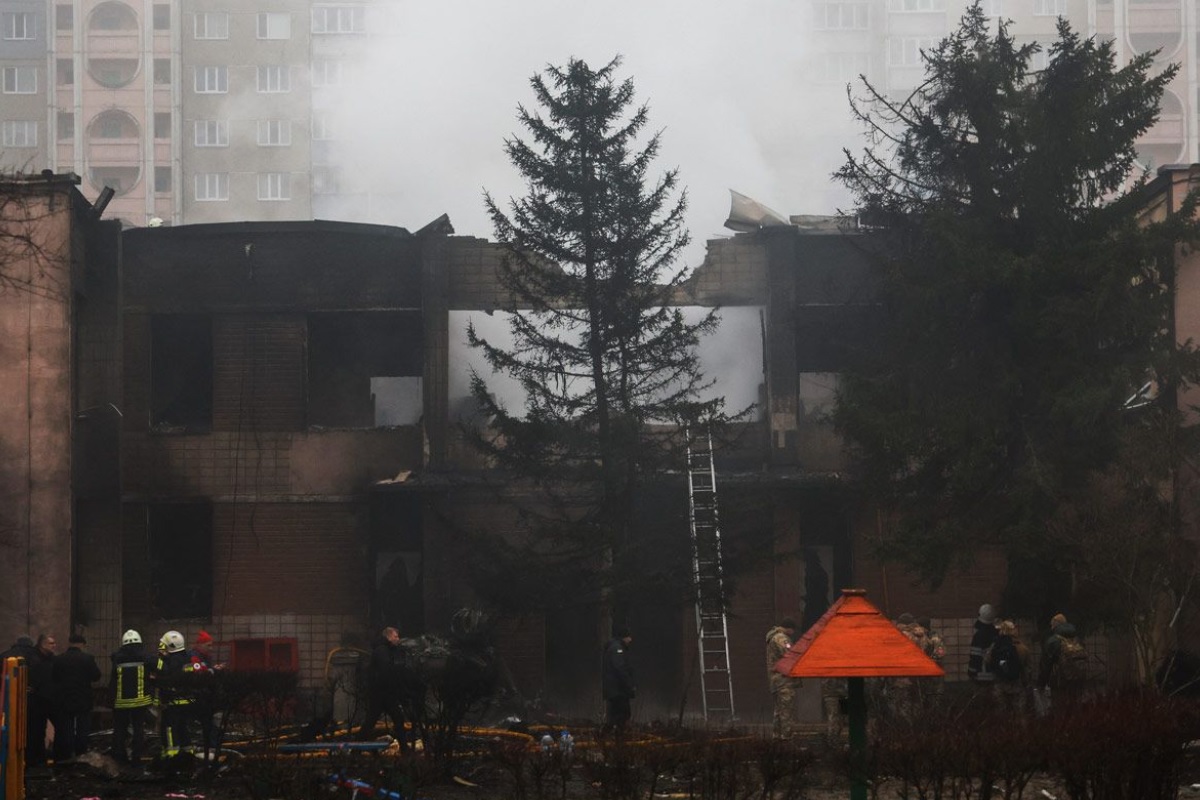 Війна в Україні 20 січня