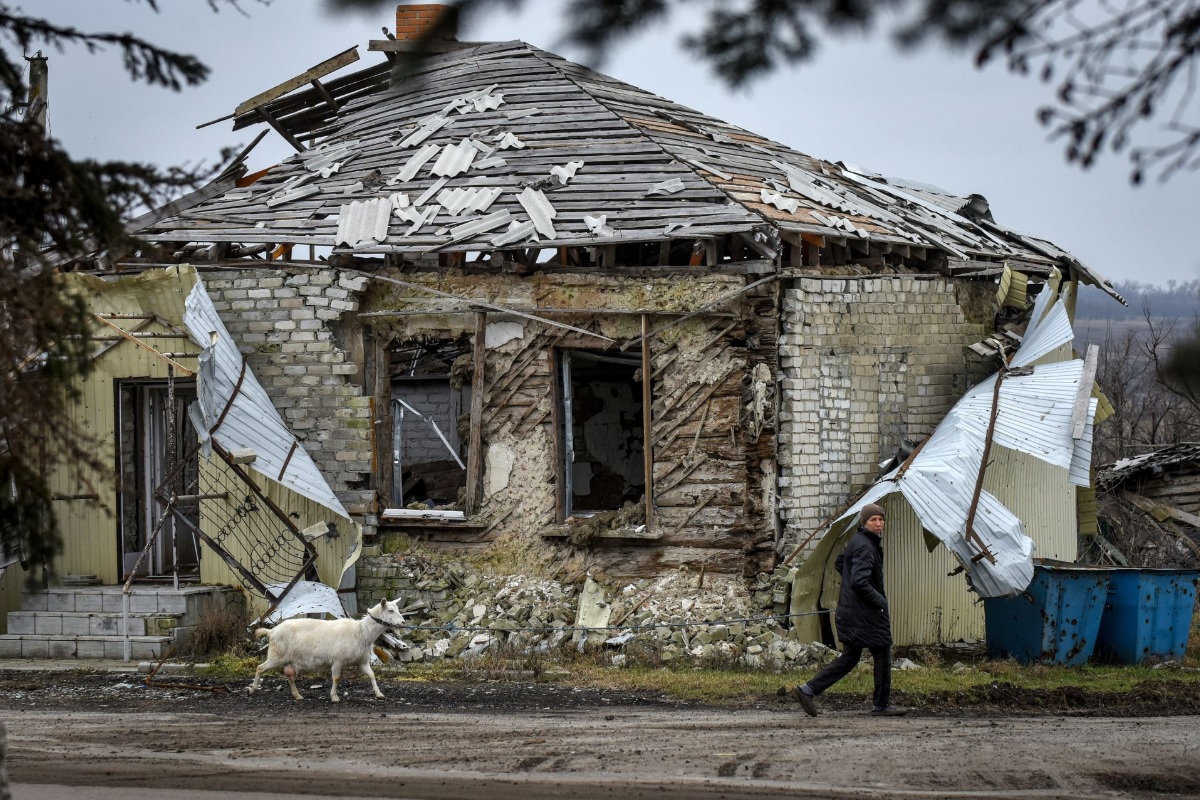 Війна в Україні 22 січня