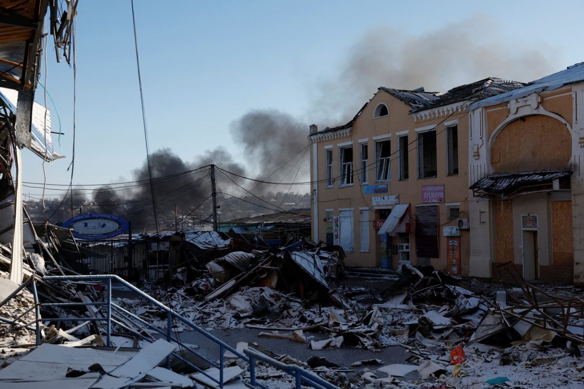 Війна в Україні 9 січня