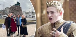 Game of Thrones star Jack Gleeson arrived in Kiev with a pickup for the AFU