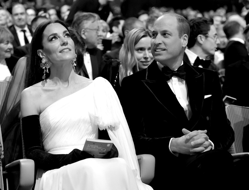 Зухвала витівка Кейт Міддлтон на церемонії вручення премії BAFTA змусила