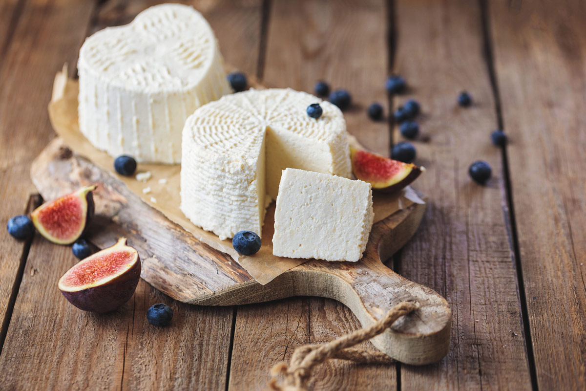 Відмінності рикотти від сиру