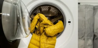 5 основних правил прання пуховика