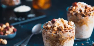 “Нічна” вівсянка – дуже швидкий та корисний сніданок