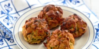 Рецепт простої хлібної закуски, яка через додані інгредієнти стає вишуканою