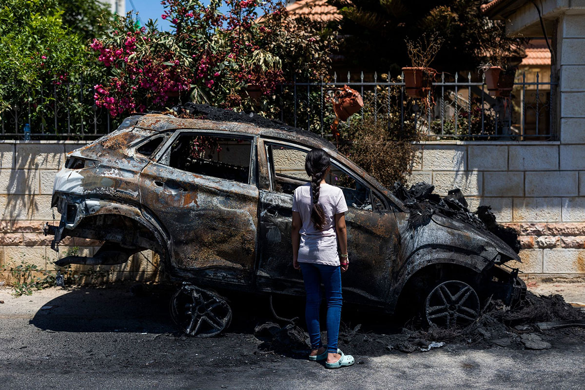 Арешти після заворушень поселенців проти палестинців