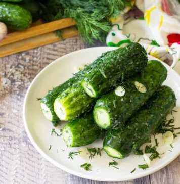 3 рецепти – малосольних огірків