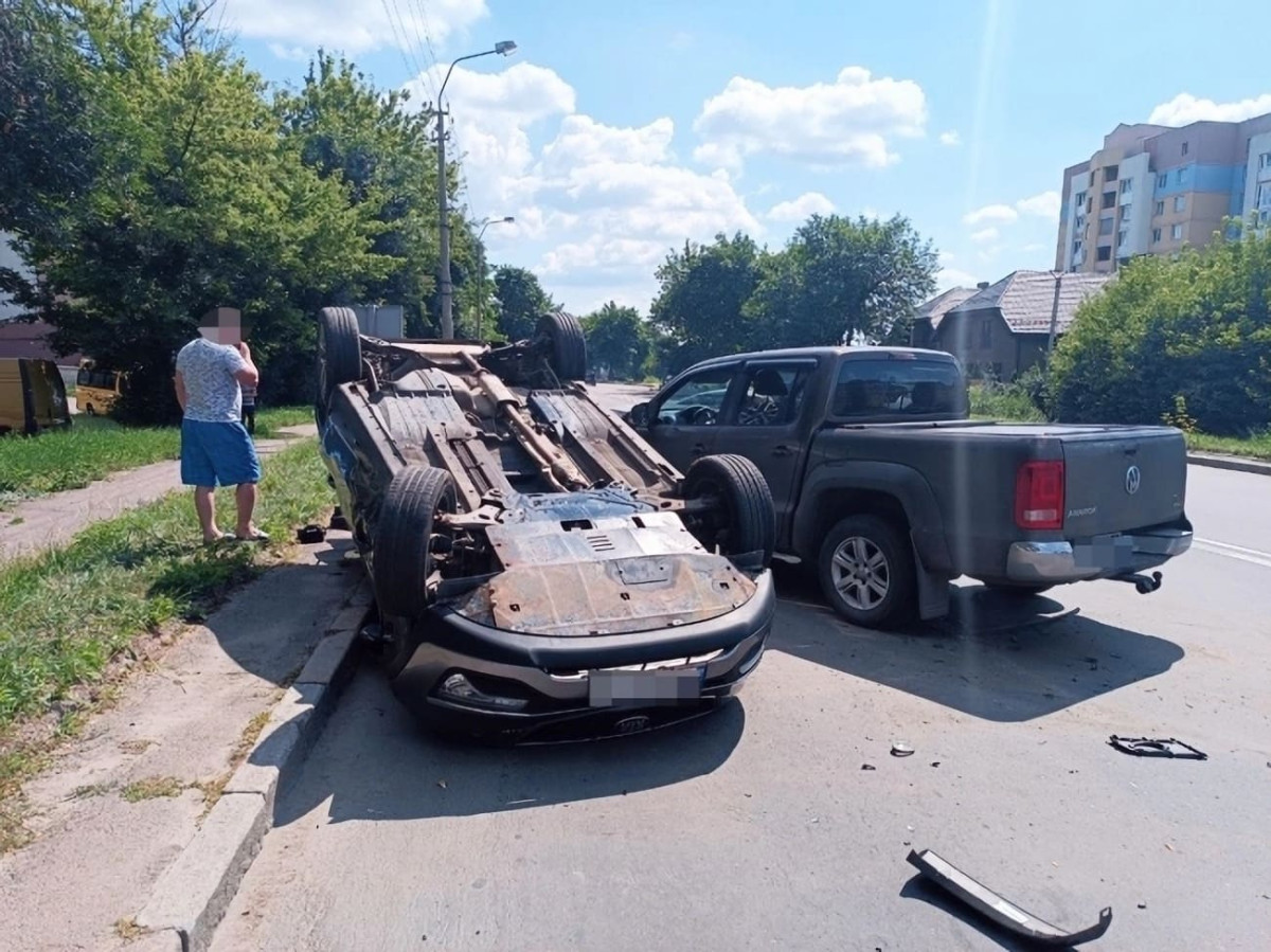 ДТП Рівне 13.07.2023 ДТП Рівне 13.07.2023