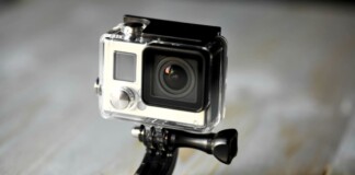 екшн-відеокамера