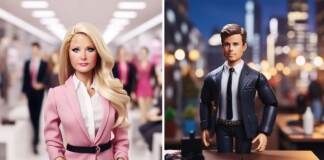 Барбі та Кеном