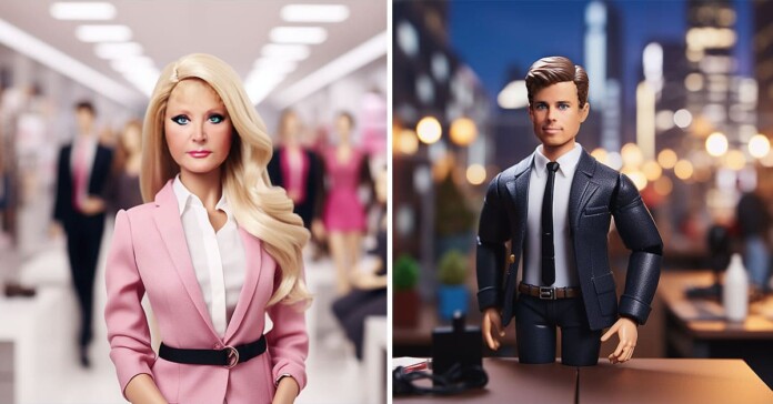 Барбі та Кеном Барбі та Кеном