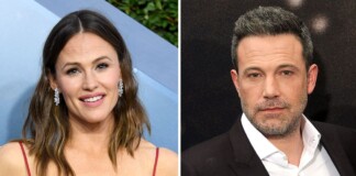 Бен Аффлек і Дженніфер Гарнер