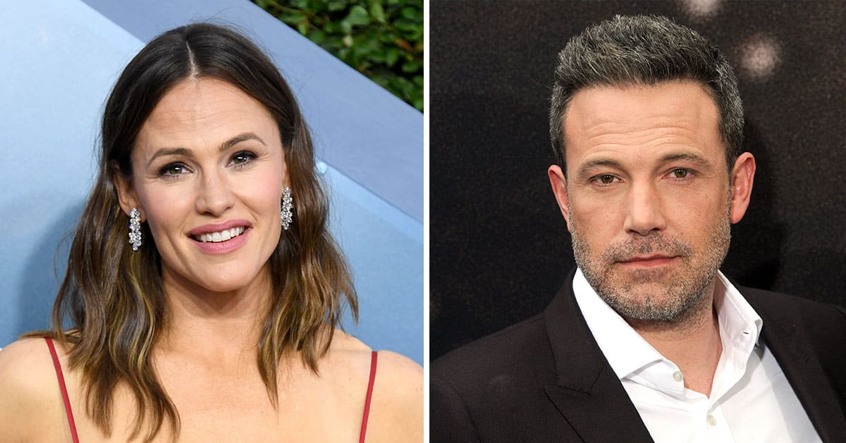 Бен Аффлек і Дженніфер Гарнер