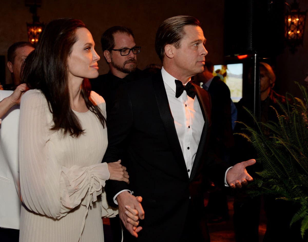 Бред Пітт і Анджеліна Джолі