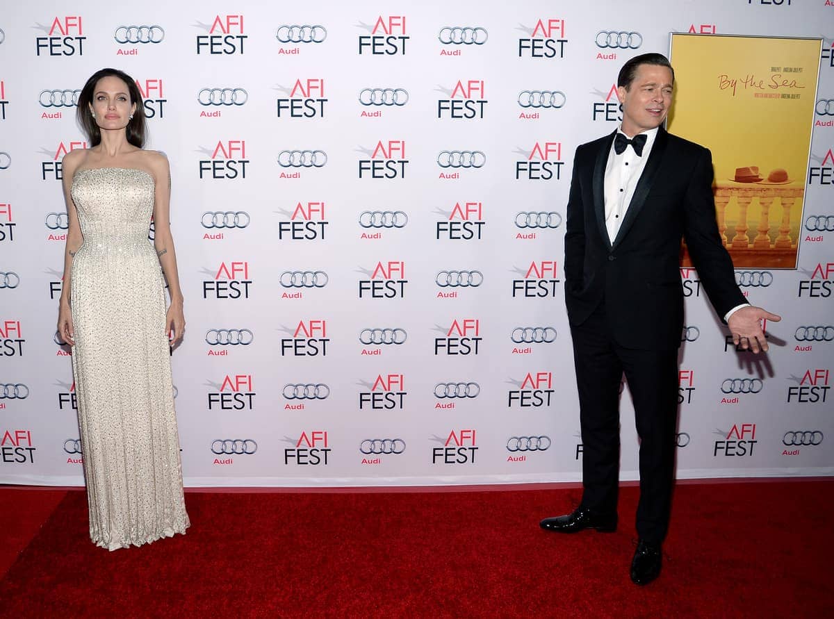 Бред Пітт і Анджеліна Джолі