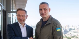 Кличко зустрівся з міністром фінансів ФРН