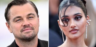 Леонардо Ді Капріо і Нілам Гілл