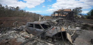 пожежа на острові Мауї