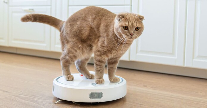 робот-пилосос робот-пилосос