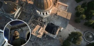 Зеленський в Спасо-Преображенському соборі