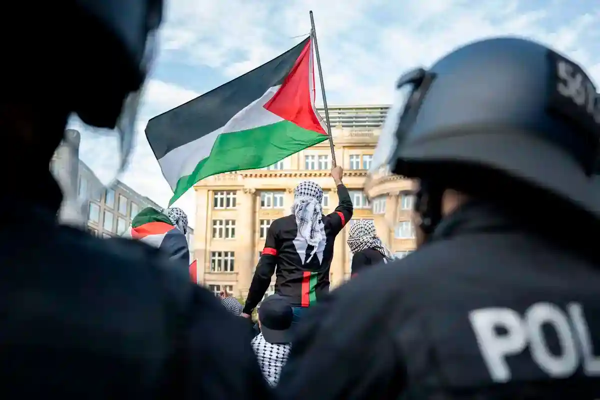 Демонстрації на підтримку Палестини у Німеччині фото 1 Демонстрації на підтримку Палестини у Німеччині