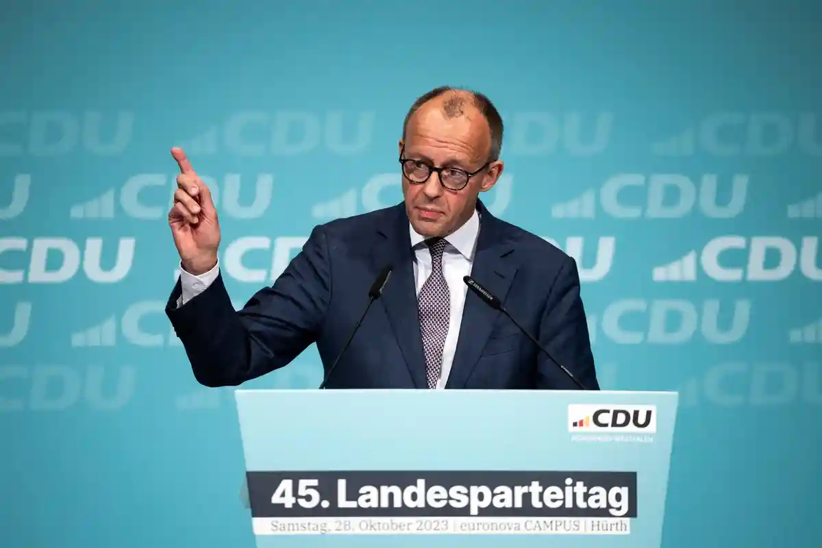 Мерц озвучив умови співпраці з урядом. Мерц озвучив умови співпраці з урядом