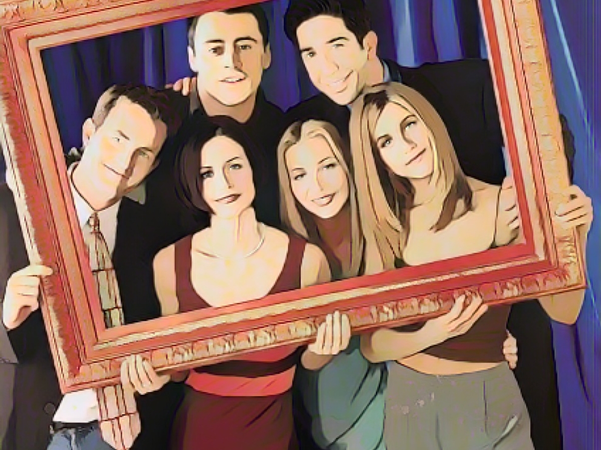 Дженніфер Еністон (праворуч на першому плані), як кажуть, особливо важко переживає смерть Метью Перрі Дженніфер Еністон (праворуч на першому плані), як кажуть, особливо важко переживає смерть Метью Перрі