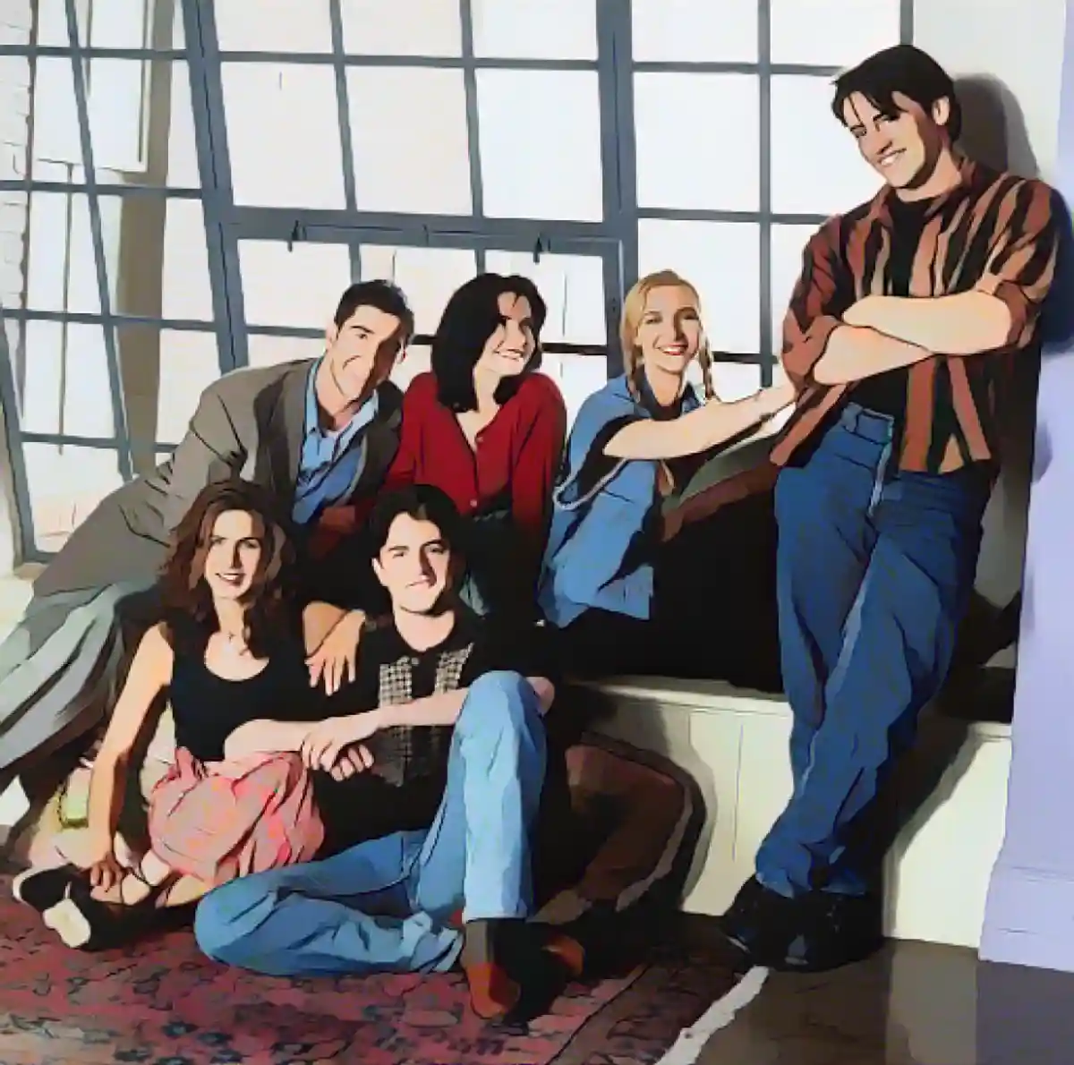 Телевізійні "друзі" Меттью Перрі порушили мовчання